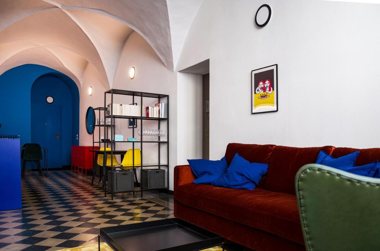 ピストイアIride - Prestigious Flat In The Historical Centreアパートメント エクステリア 写真