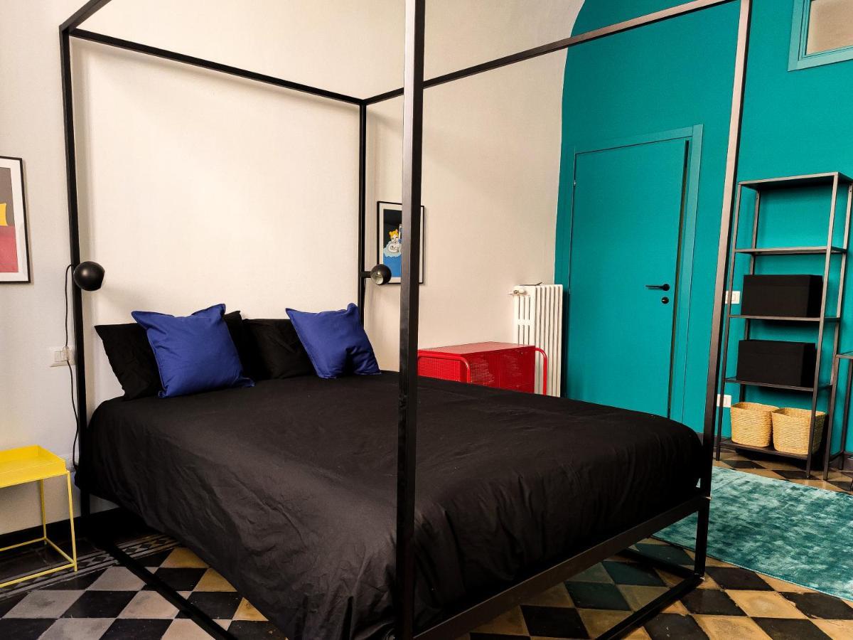 ピストイアIride - Prestigious Flat In The Historical Centreアパートメント エクステリア 写真
