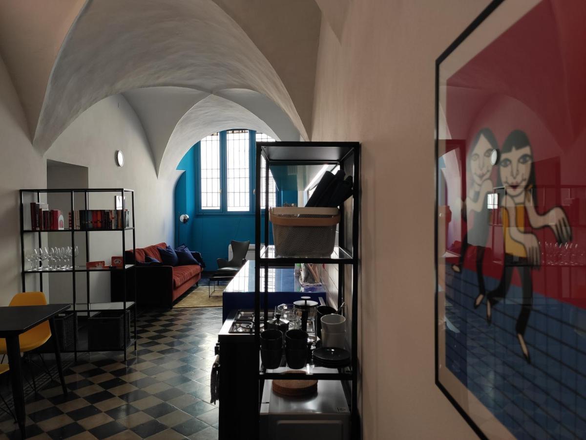 ピストイアIride - Prestigious Flat In The Historical Centreアパートメント エクステリア 写真