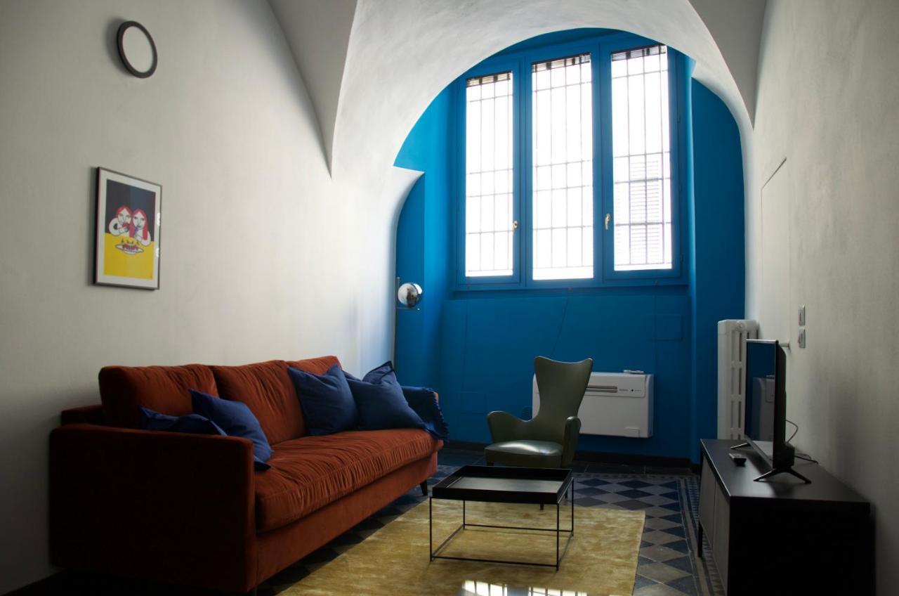 ピストイアIride - Prestigious Flat In The Historical Centreアパートメント エクステリア 写真